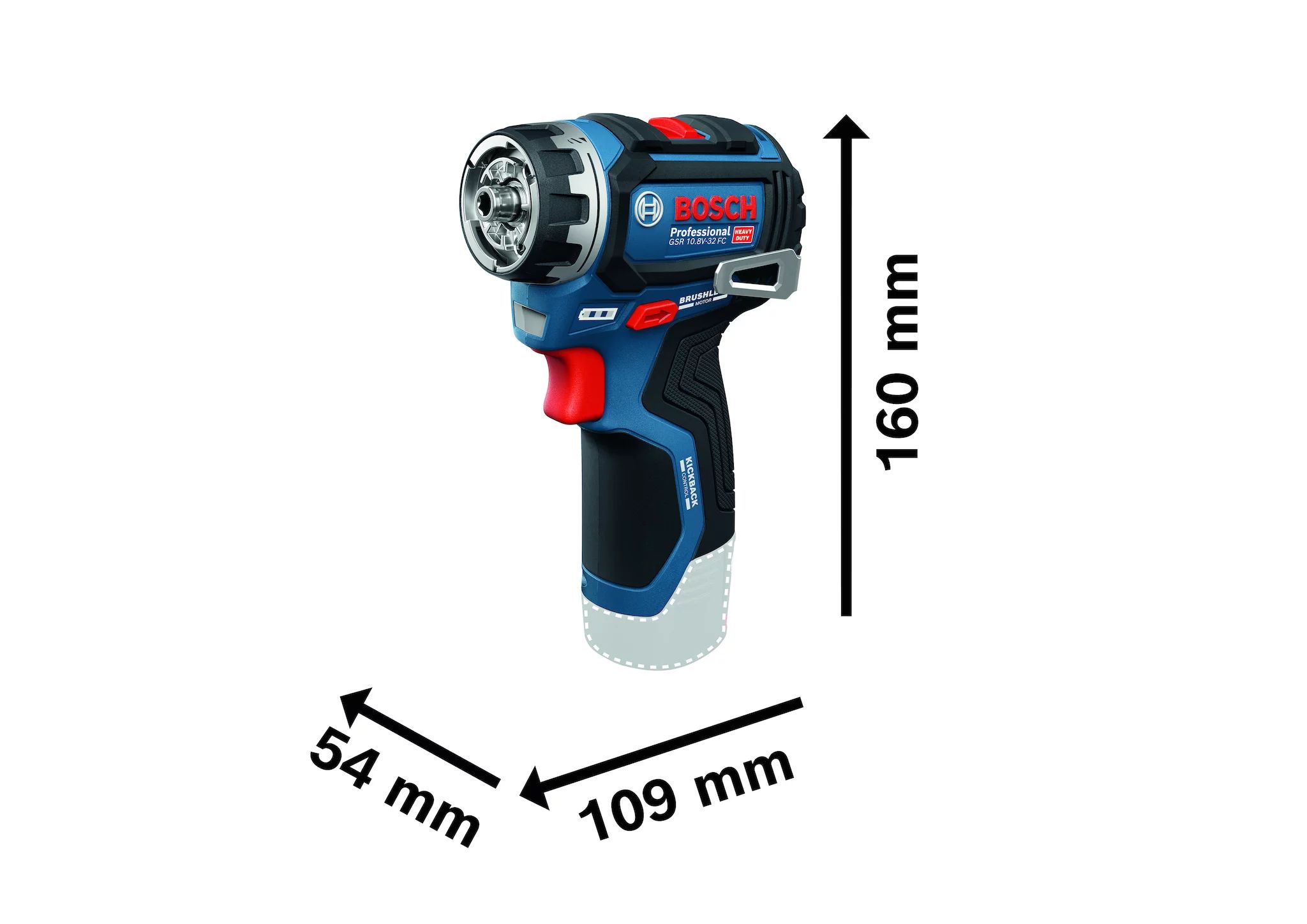 Bosch GSR 12V-32 FC Akku-Bohrschrauber