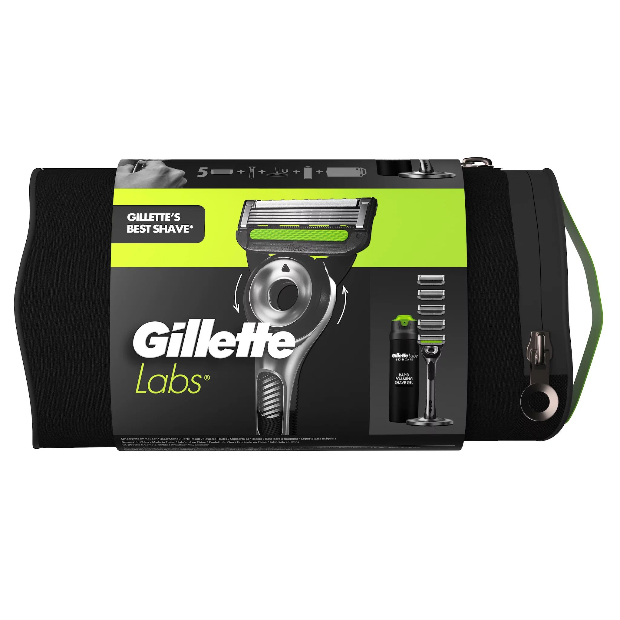 Gillette Labs Premium Geschenkset "UEFA Champions League"