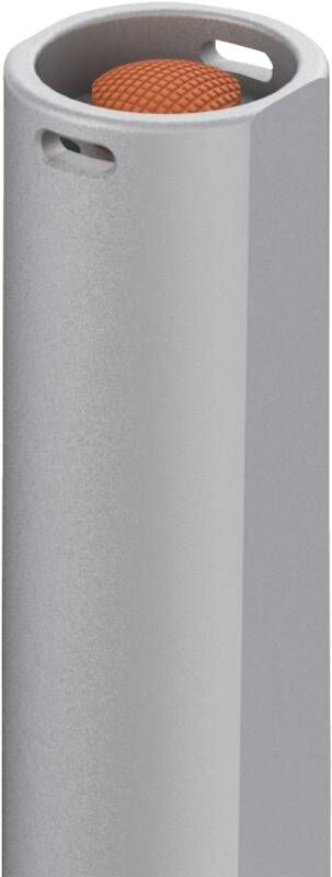 Hama LED-Taschenlampe "FL120", Batterien, Aluminium, 3 Modi