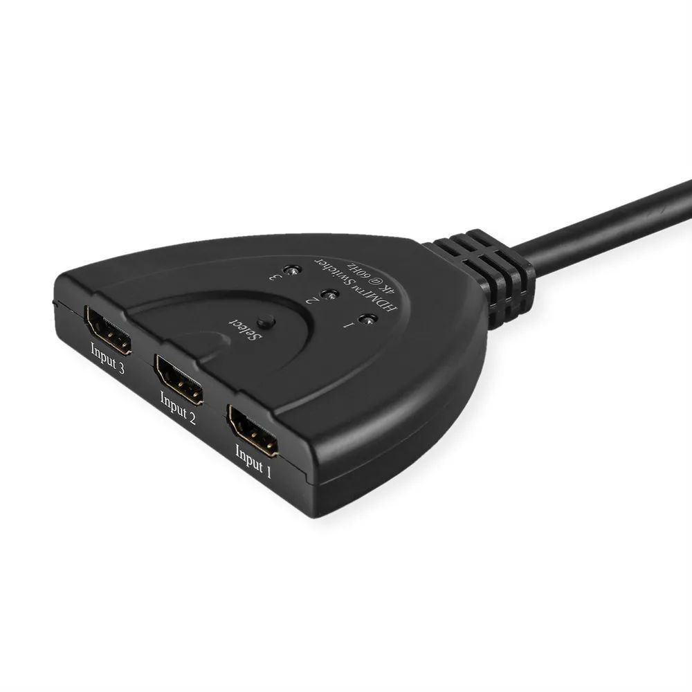 VALUE 4K HDMI Switch, 3-fach