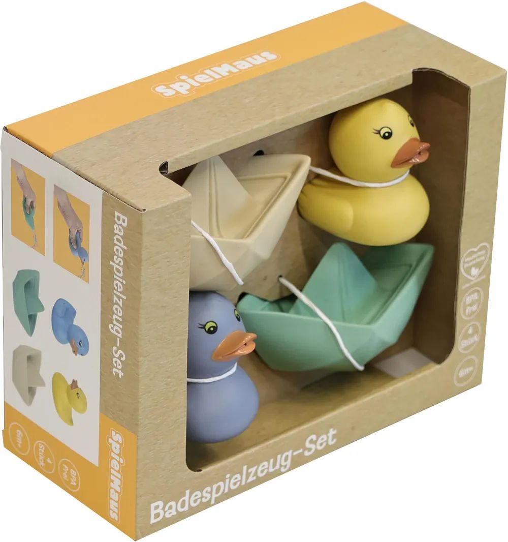 VEDES Großhandel GmbH - Ware SMB Ente und Schiffe 4 Stck