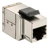 Equip Keystone-Koppler geschirmt Cat6 2xRJ45 8Stk sil