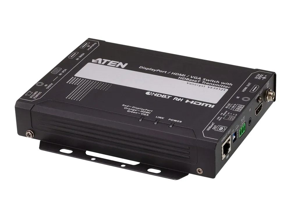 ATEN VE3912T - Video-, Audio-, Infrarot- und