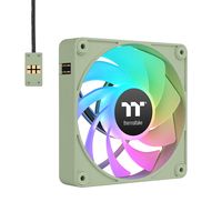 Thermaltake CT120 EX Reverse ARGB Sync PC Cooling Fan hellgruen 3er Pack 120 mm - Gehäuse-Lüfter - 2.000 rpm