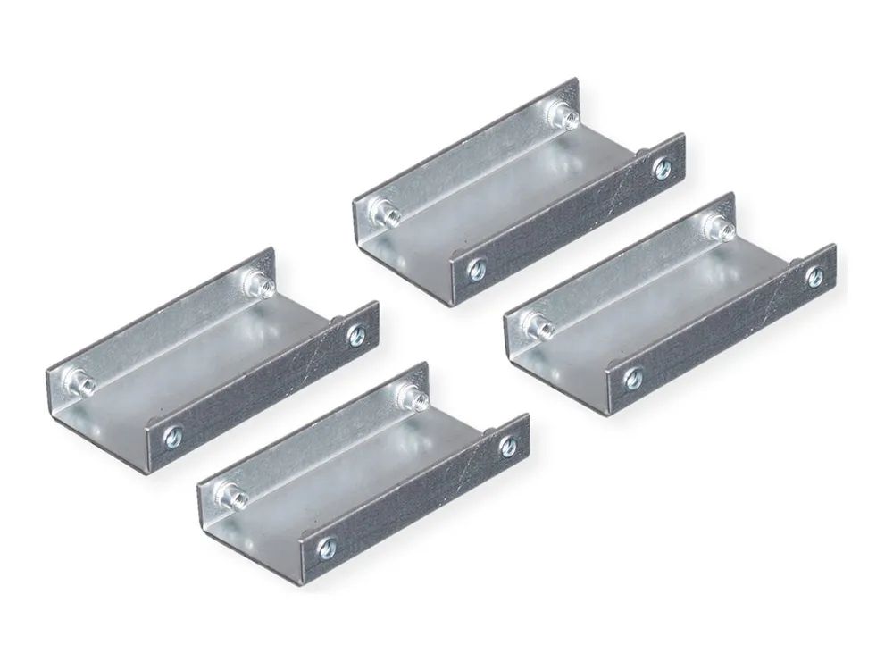 ROLINE Rack-Einbaukit - Silber - für P/N: 26.21.0233