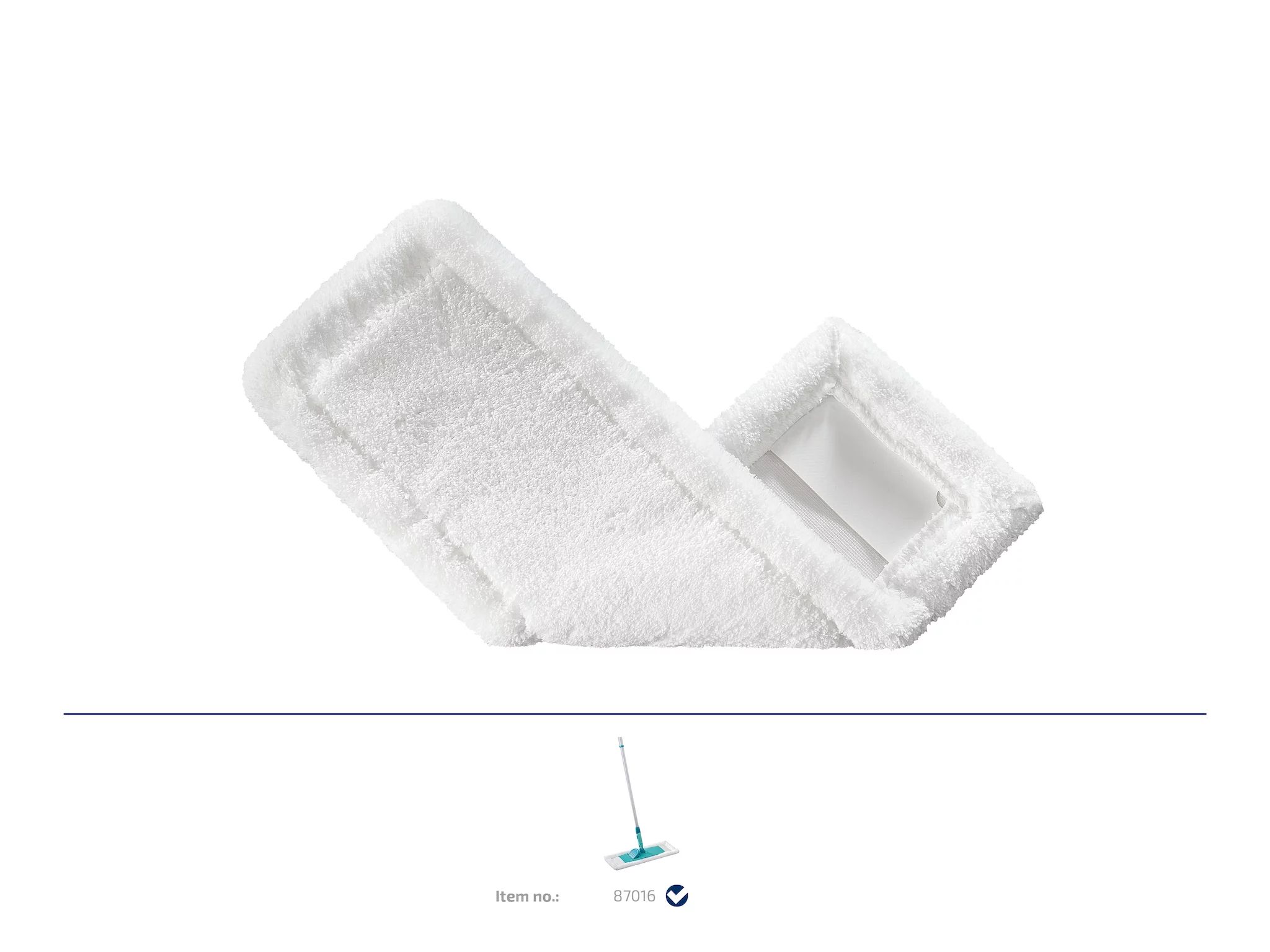 Leifheit 87017 Classic XL Microfibre Wischbezug