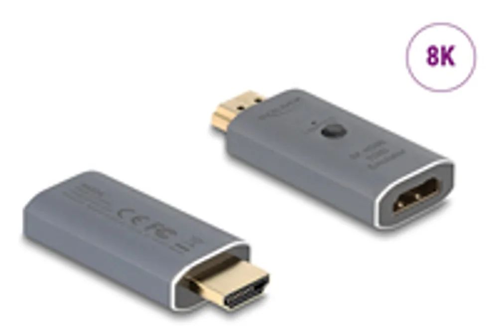 Delock EDID-Leser/Schreiber - HDMI - Anthrazit