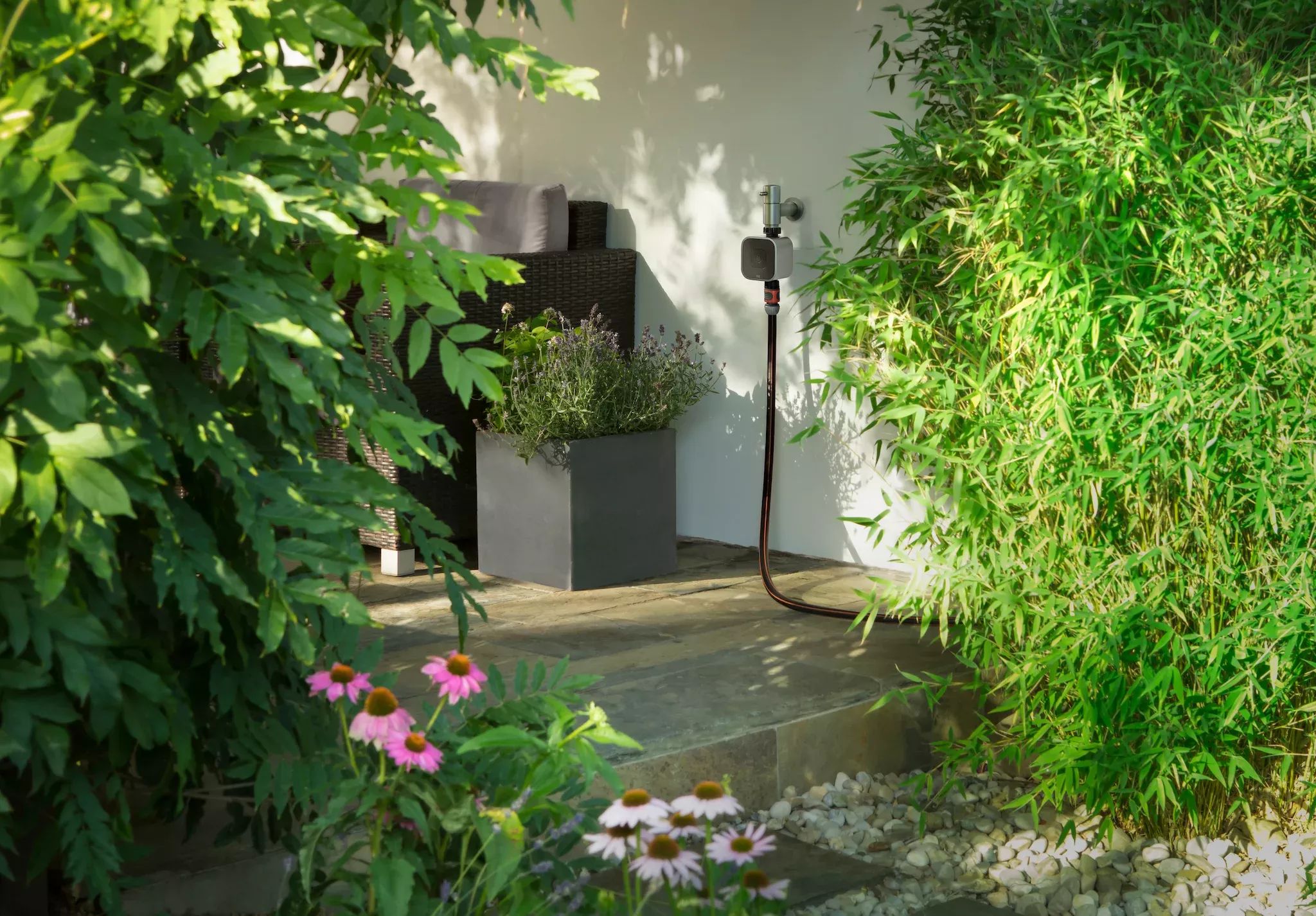 Eve Systems Eve Aqua - Water meter - Schwarz - Grau