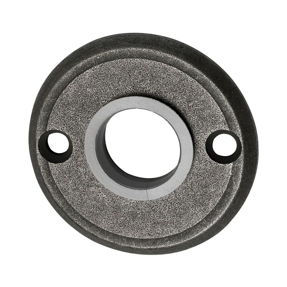 HALCÖ Drückerrosette GRÖDEN, ø 50 mm, thermopatiniert
