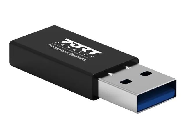 PORT Designs USB-Adapter - USB Typ A (M) zu USB-C (W)