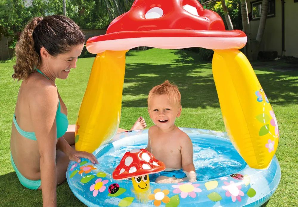 Intex  Trading Ltd. Baby Pool Pilz, ca. #102x89cm