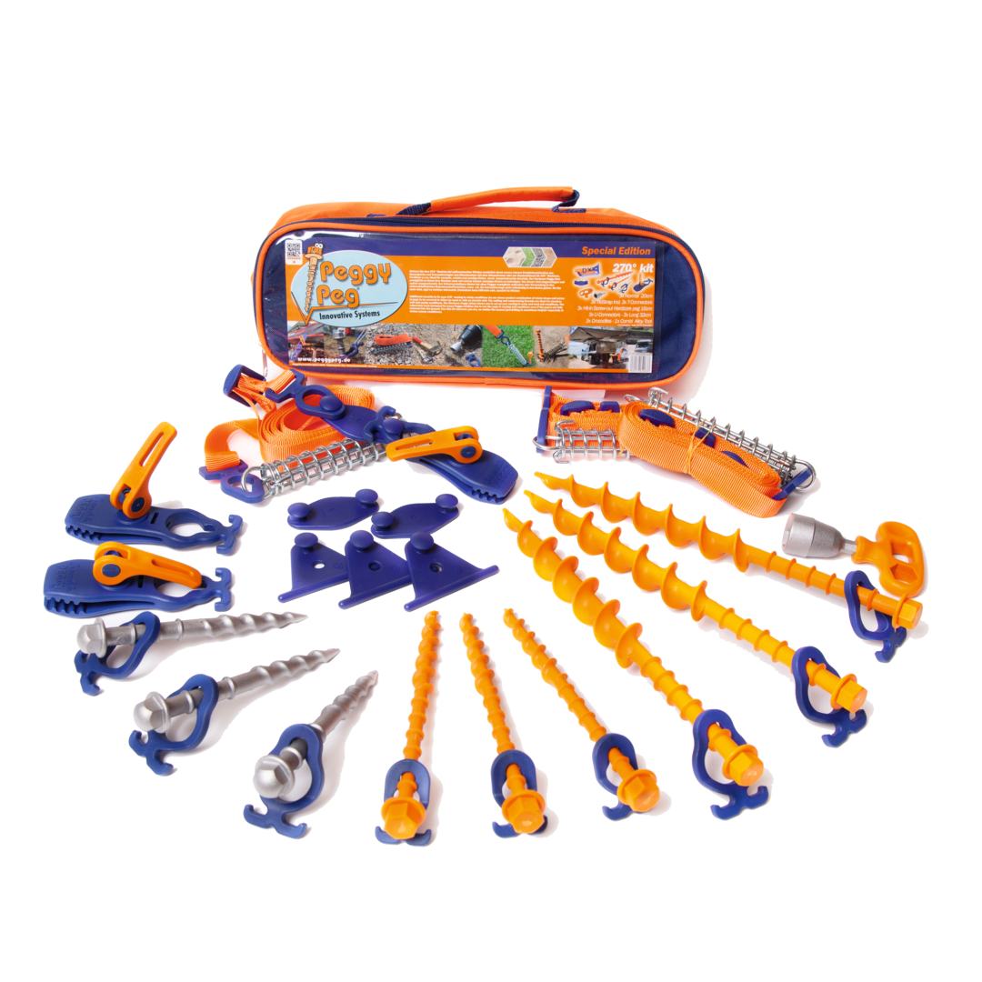 PeggyPeg PP Abspannset 270 Grad