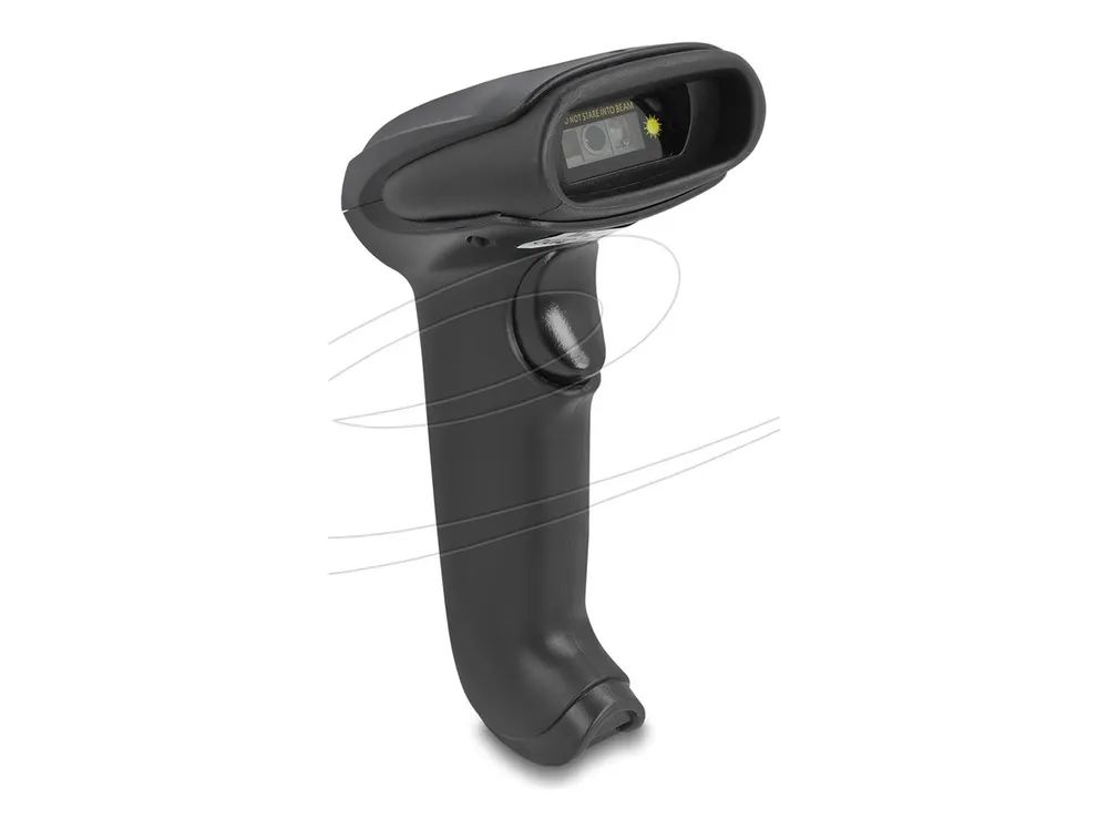 Delock Barcode Scanner 1D und 2D für 2.4 GHz Bluetooth oder USB Type-C - Barcode-Scanner - Bluetooth