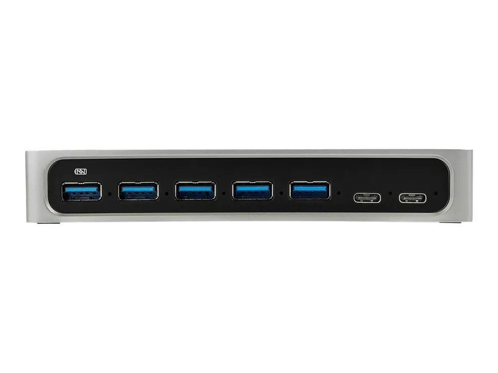 StarTech.com 7 Port USB-C Hub - USB C auf 5x USB-A und 2x USB Type-C