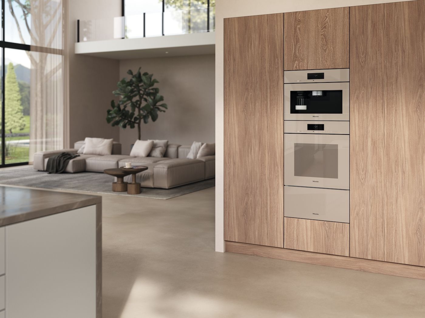 Miele Gourmet-Wärmeschublade ESW 7020, Pearlbeige