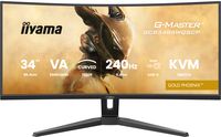 Iiyama G-MASTER Gold Phoenix GCB3486WQSCP-B1 - LED-Monitor - Gaming - gebogen - 86.4 cm (34")