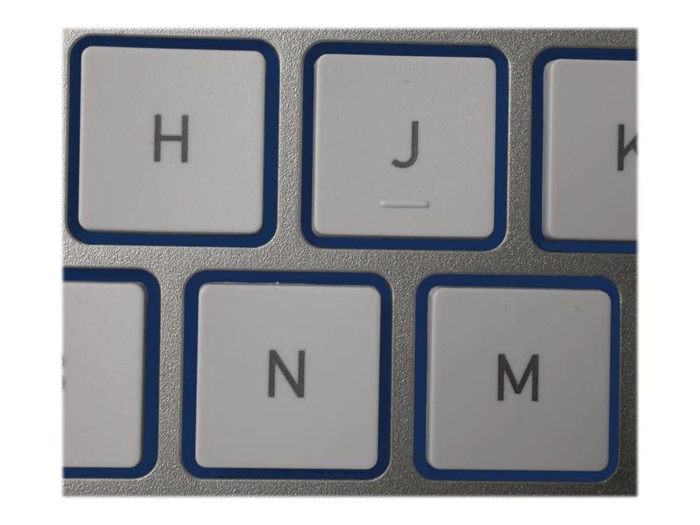 Cherry KC 6000 SLIM - Tastatur - USB - USA - Tastenschalter: CHERRY SX