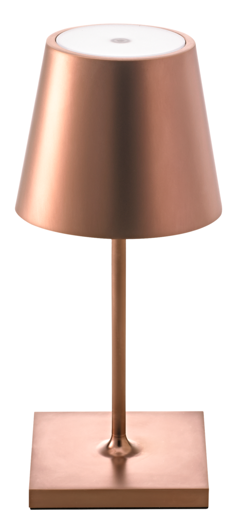 Sigor Akku-Tischleuchte NUINDIE Mini bronze