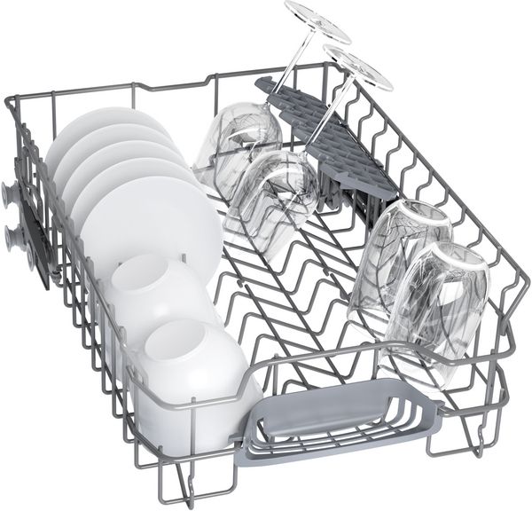 Bosch SPS2HMI42E Standspüler 45cm Silber Inox