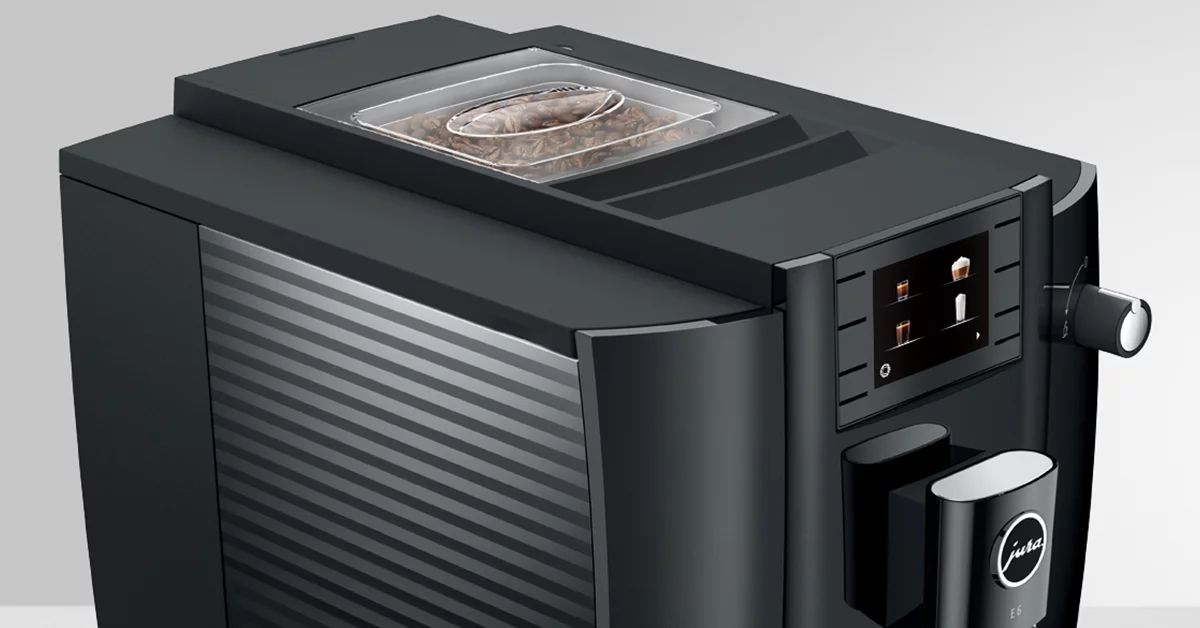 Jura E6 Piano Black EC