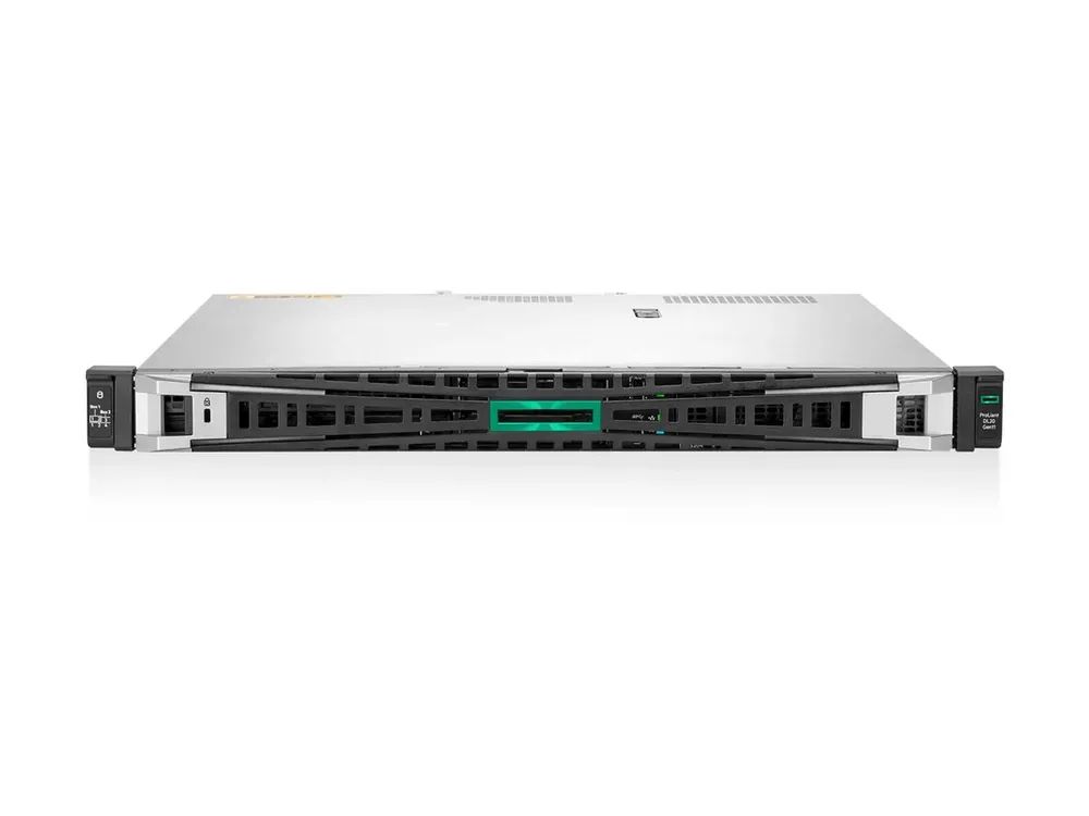 HPE ProLiant DL325 Gen11 Network Choice - Server - Rack-Montage - 1U - 1-Weg - 1 x EPYC 9355P / 3.55 GHz - RAM 64 GB - SATA/SAS/NVMe - Hot-Swap 6.4 cm (2.5")