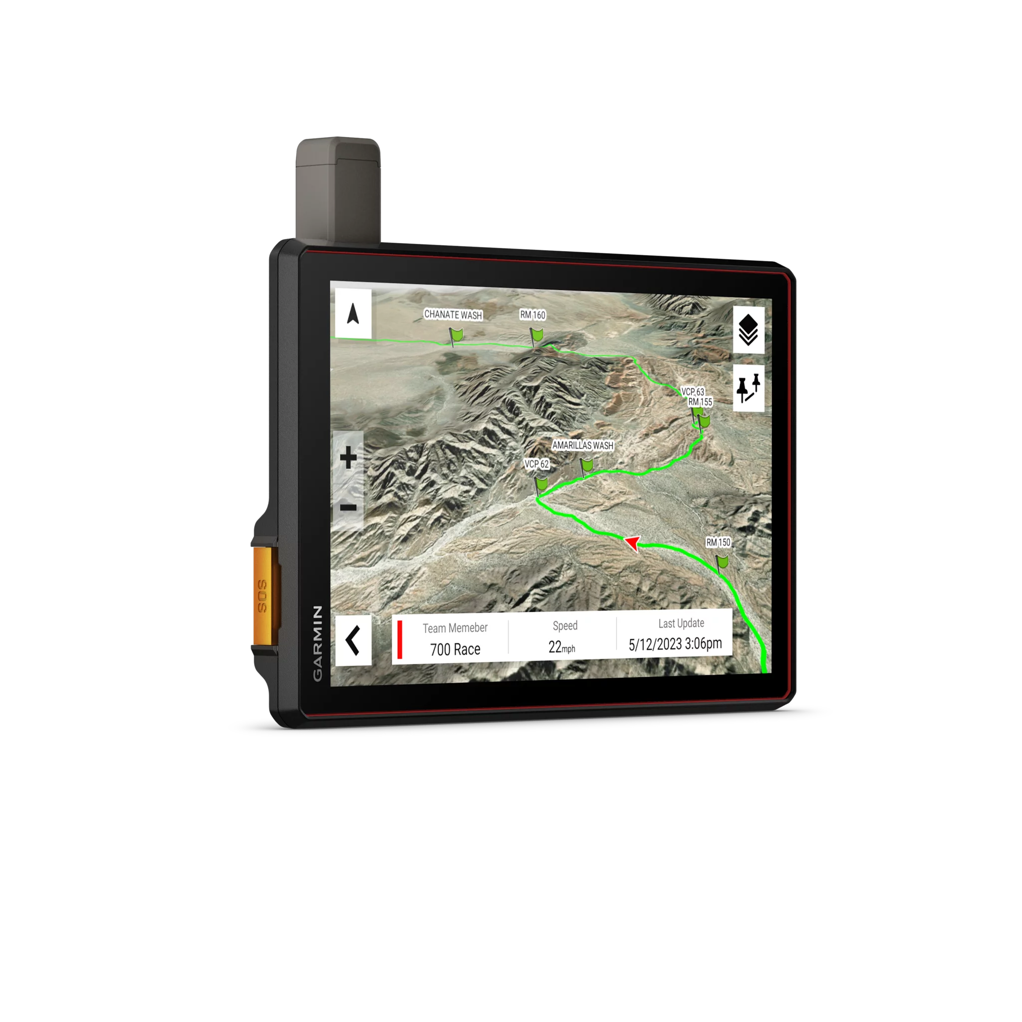 Garmin Tread XL – Baja Race Edition