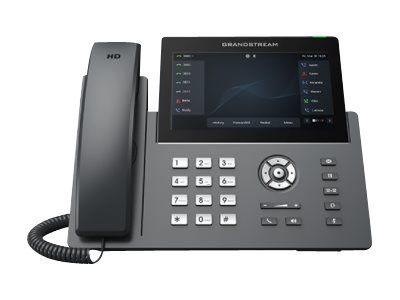 Grandstream GRP2670 - VoIP-Telefon mit Rufnummernanzeige/Anklopffunktion - IEEE 802.11a/b/g/n/ac (Wi-Fi)