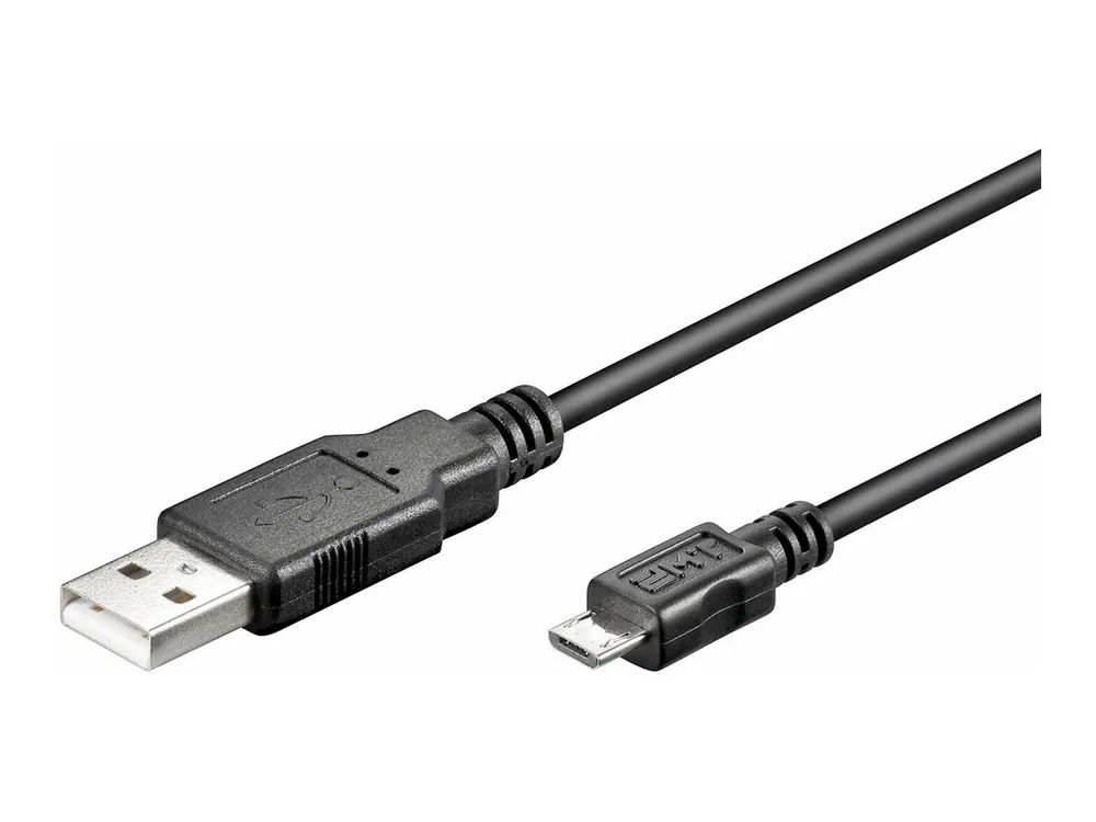 MicroConnect USB-Kabel - Micro-USB Typ B (M)