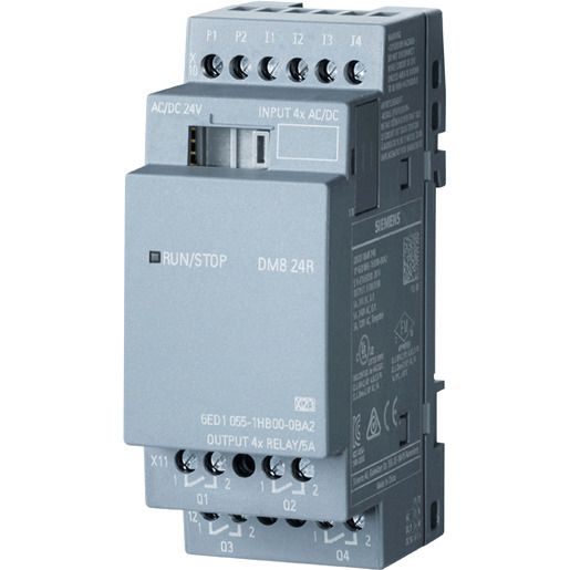 Siemens LOGO!DM8 24R ERW.MOD.4DE/4DA / SIEMEN 6ED1055-1HB00-0BA2