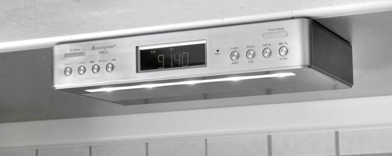Soundmaster Küchenradio UR2045SI