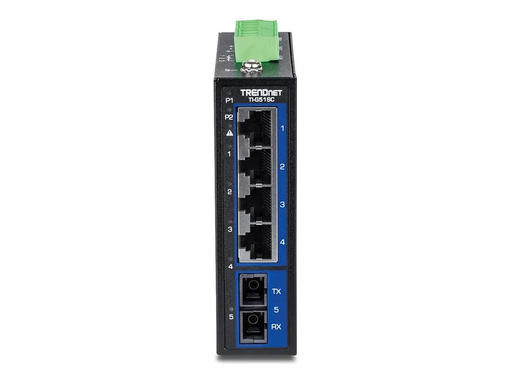 TRENDnet TI-G51SC - Version v1.0R - Switch - industriell, mit multimodalen SC-Port