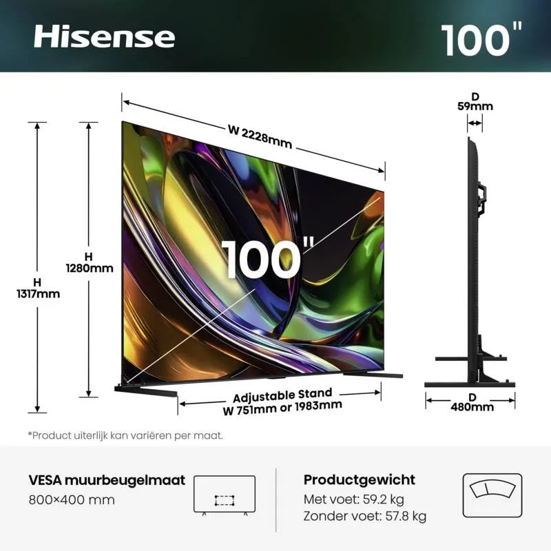 Hisense 100UR8S