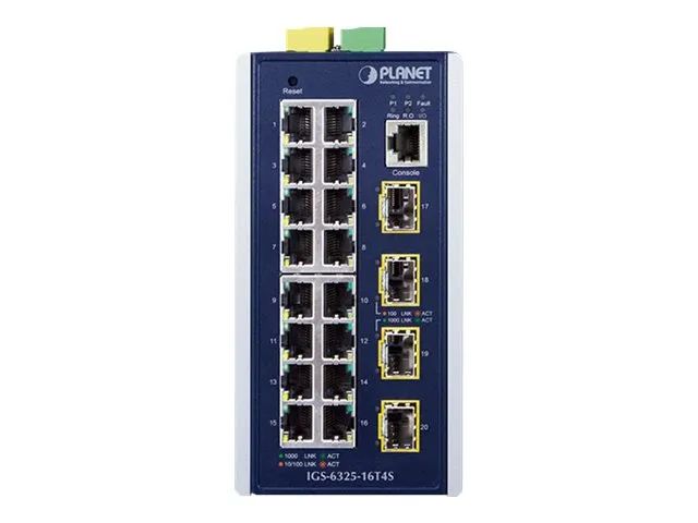 Planet IGS-6325-16T4S - Switch - L3 - managed