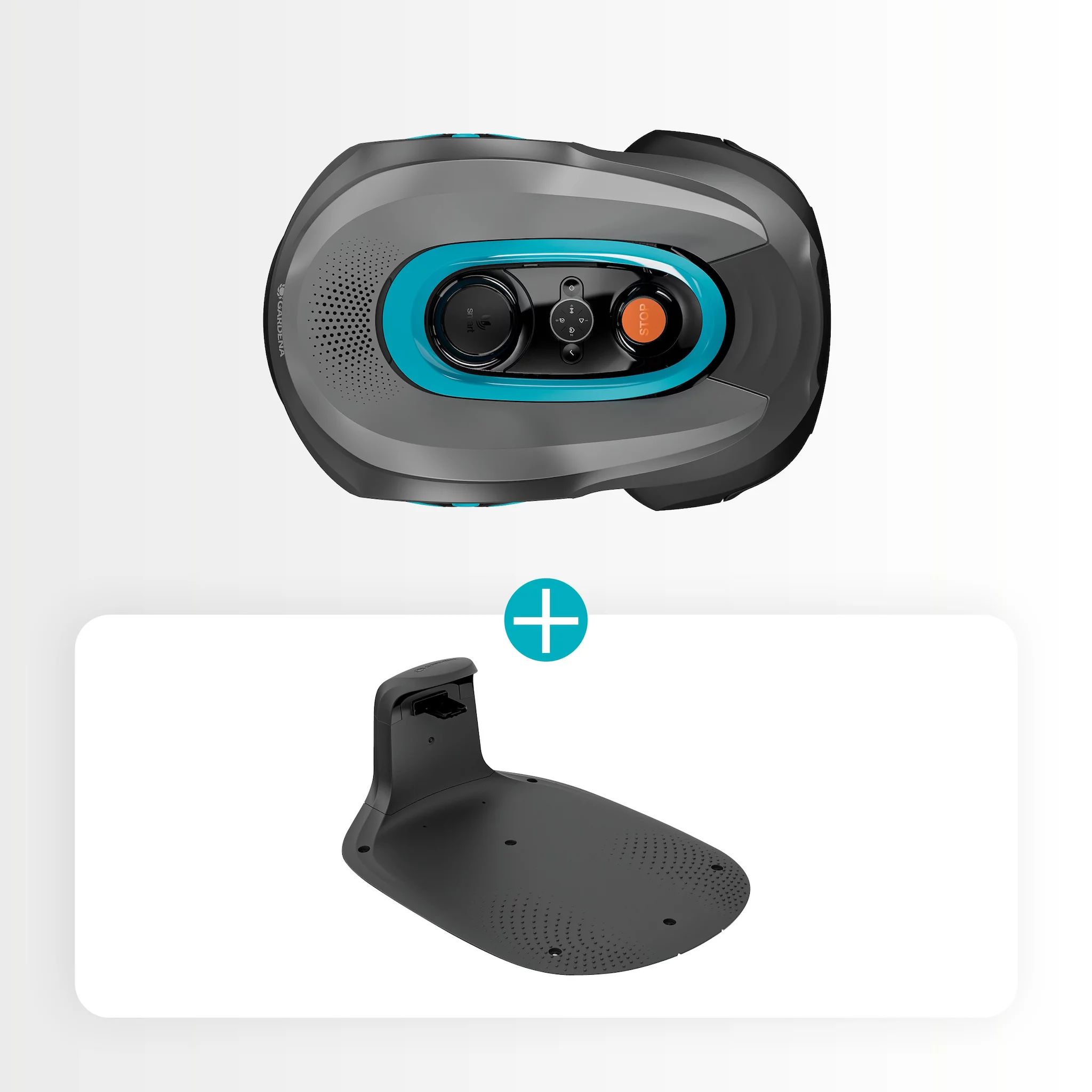 Gardena Mähroboter smart SILENO sense 400m²