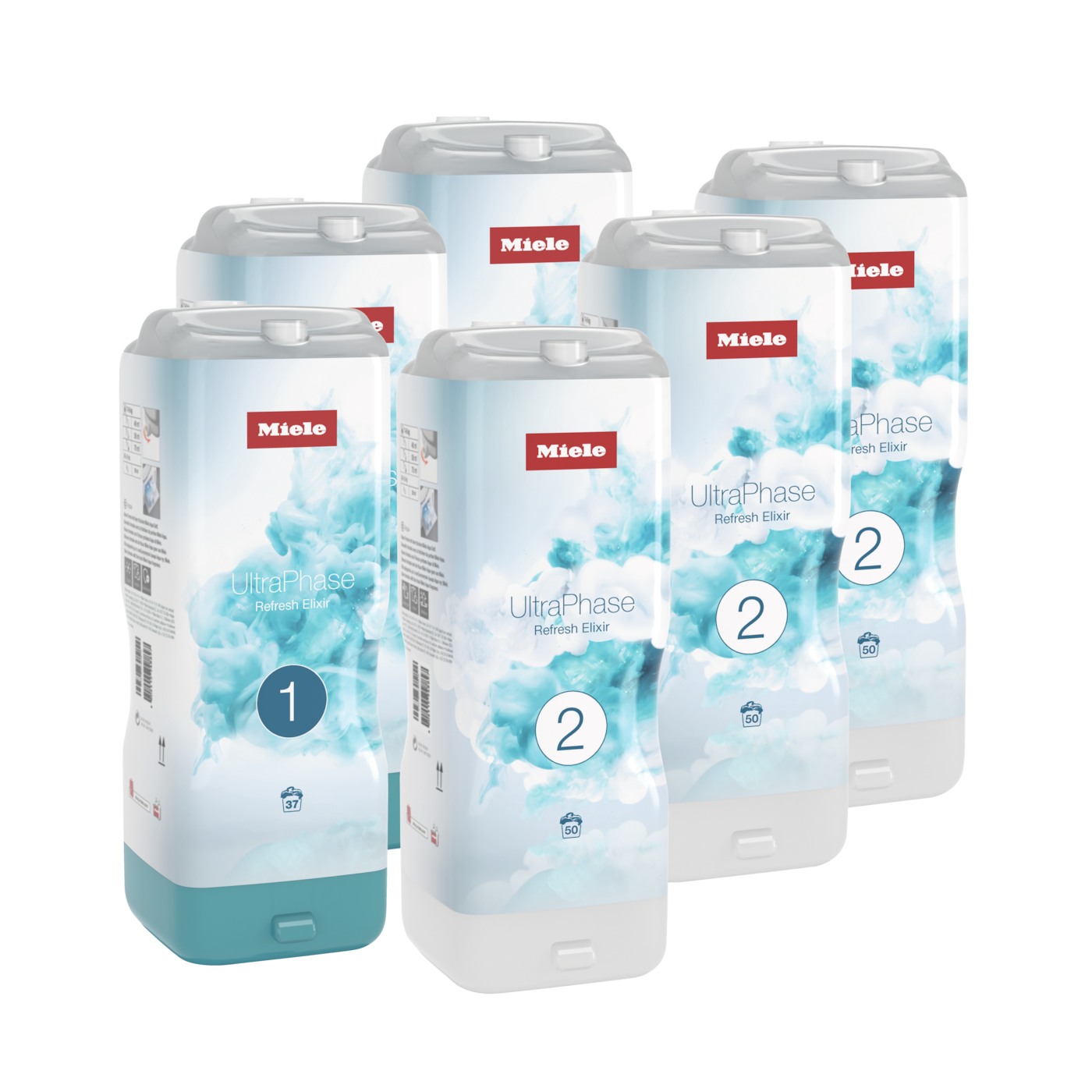 Miele Miele Set 6 UltraPhase Refresh Elixir Miele UltraPhase 1 und 2 Refresh Elixir