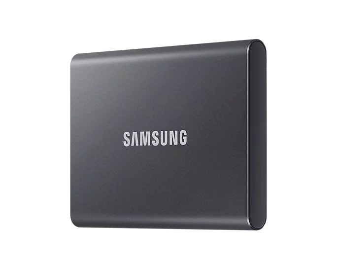 Samsung T7 MU-PC2T0T - SSD - verschlüsselt - 2 TB - extern (tragbar)