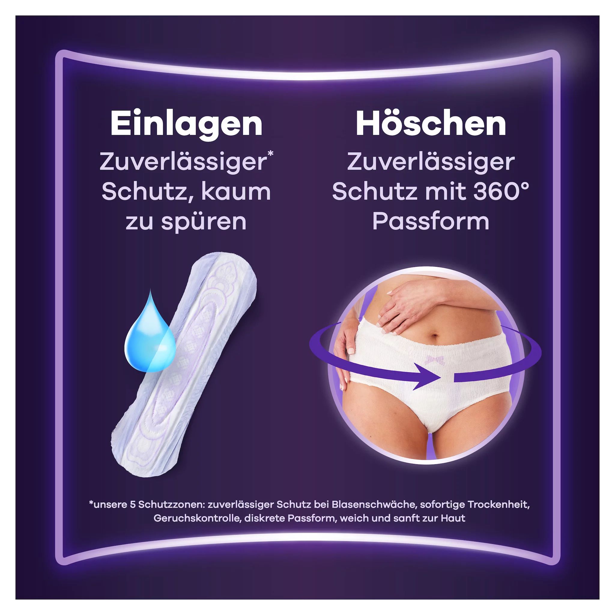 always Discreet Inkontinenz Ultimate Nacht 8