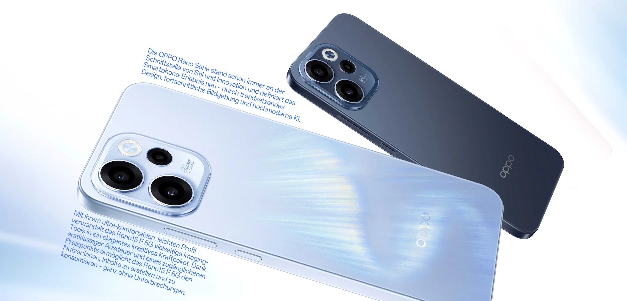 OPPO Reno15 F 5G, 8/256, Aurora Blue