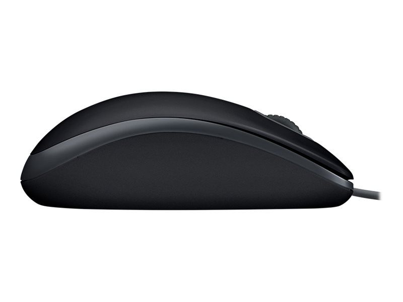 Logitech B110 Silent - Maus - rechts- und linkshändig