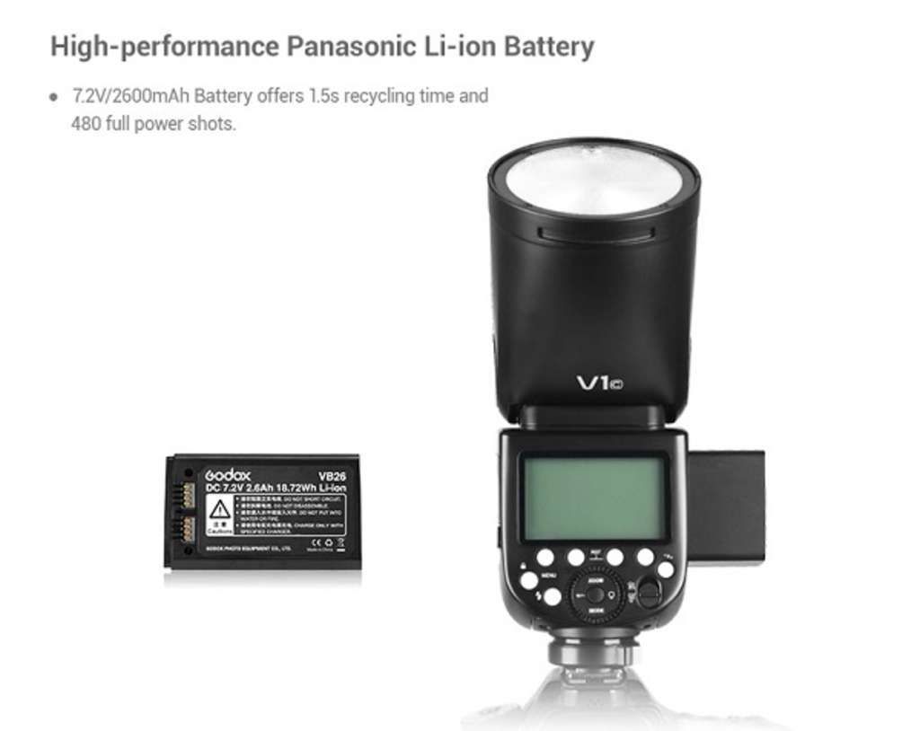 Godox V1S