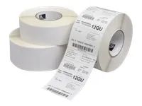 Zebra Z-Perform 1000T - Papier - permanenter Klebstoff - unbeschichtet - 51 x 76 mm 1890 Rolle(n) (1 Rolle(n)