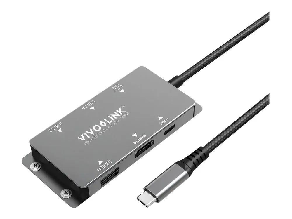 VivoLink Dockingstation - USB-C 3.1 Gen 1