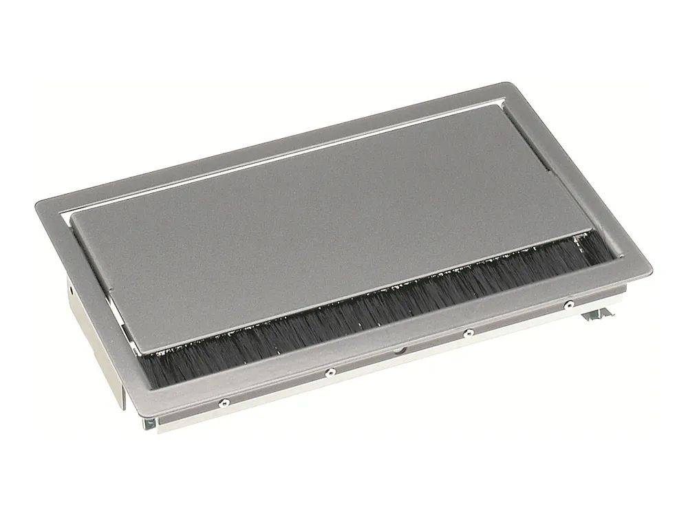 Bachmann CONI short - Steckdosengehäuse - silbergrau