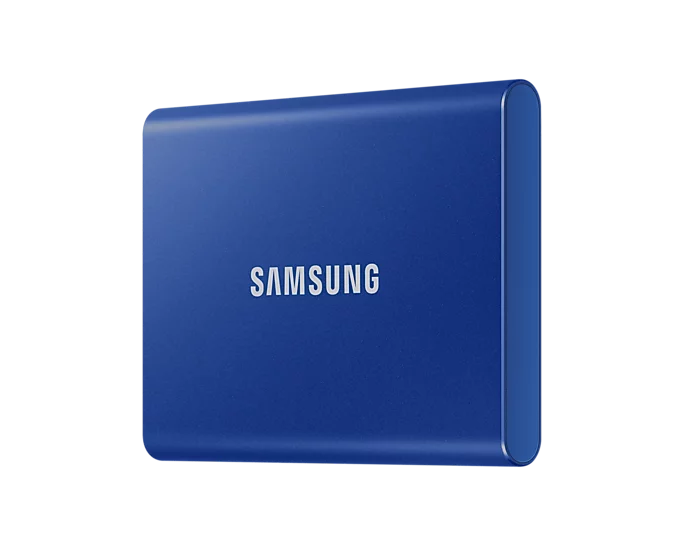 Samsung T7 MU-PC1T0H - SSD - verschlüsselt - 1 TB - extern (tragbar)