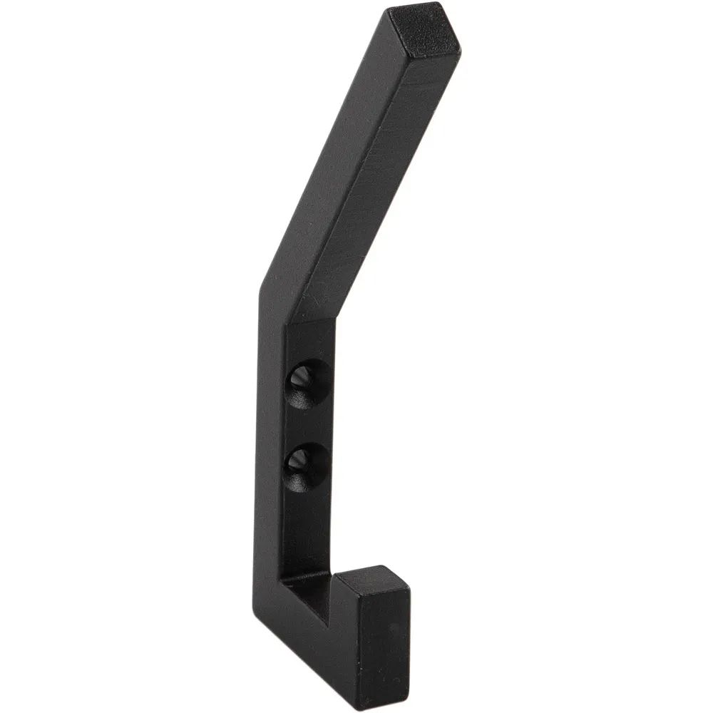 Halcö Huthaken Ischgl B 10 mm, H 120 mm, Schwarzstahl geölt