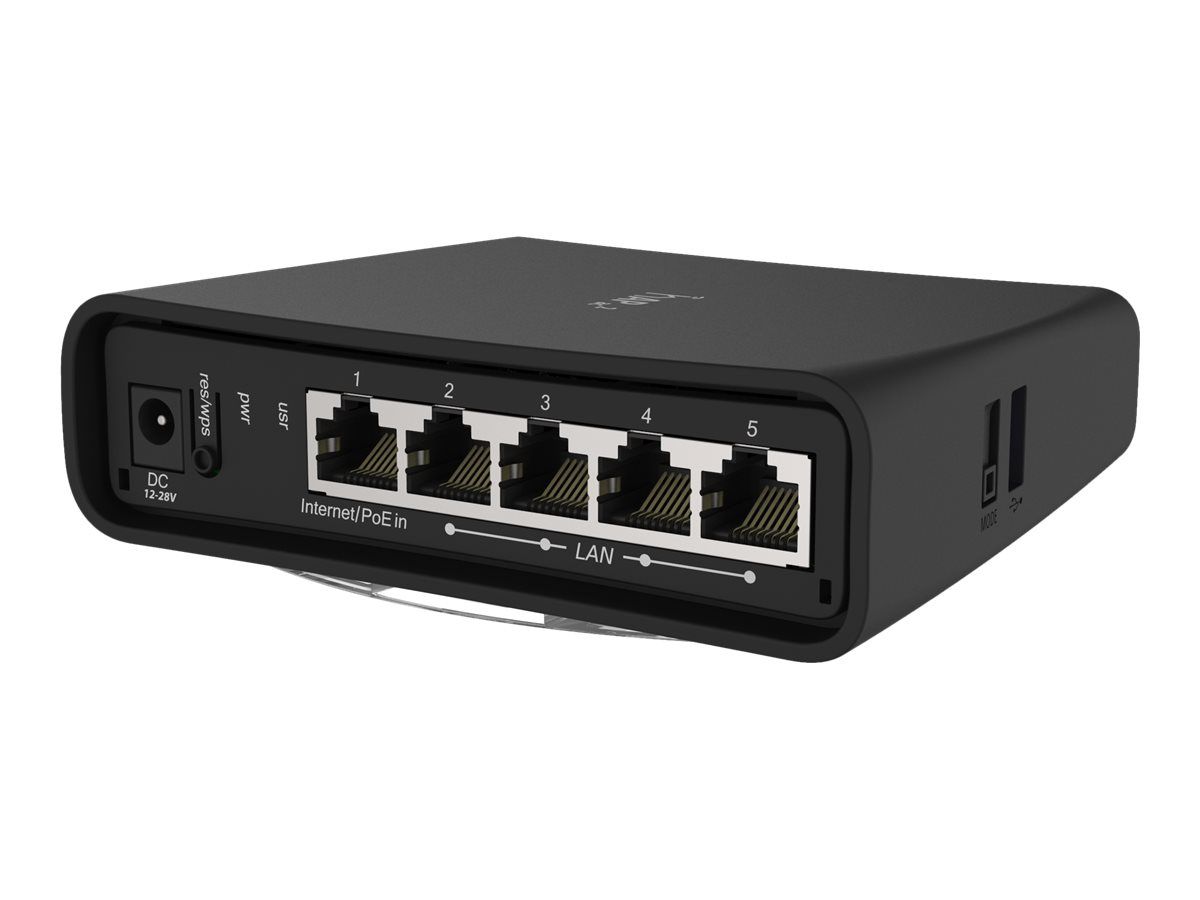 MikroTik hAP ac² - Wireless Router 4-Port-Switch