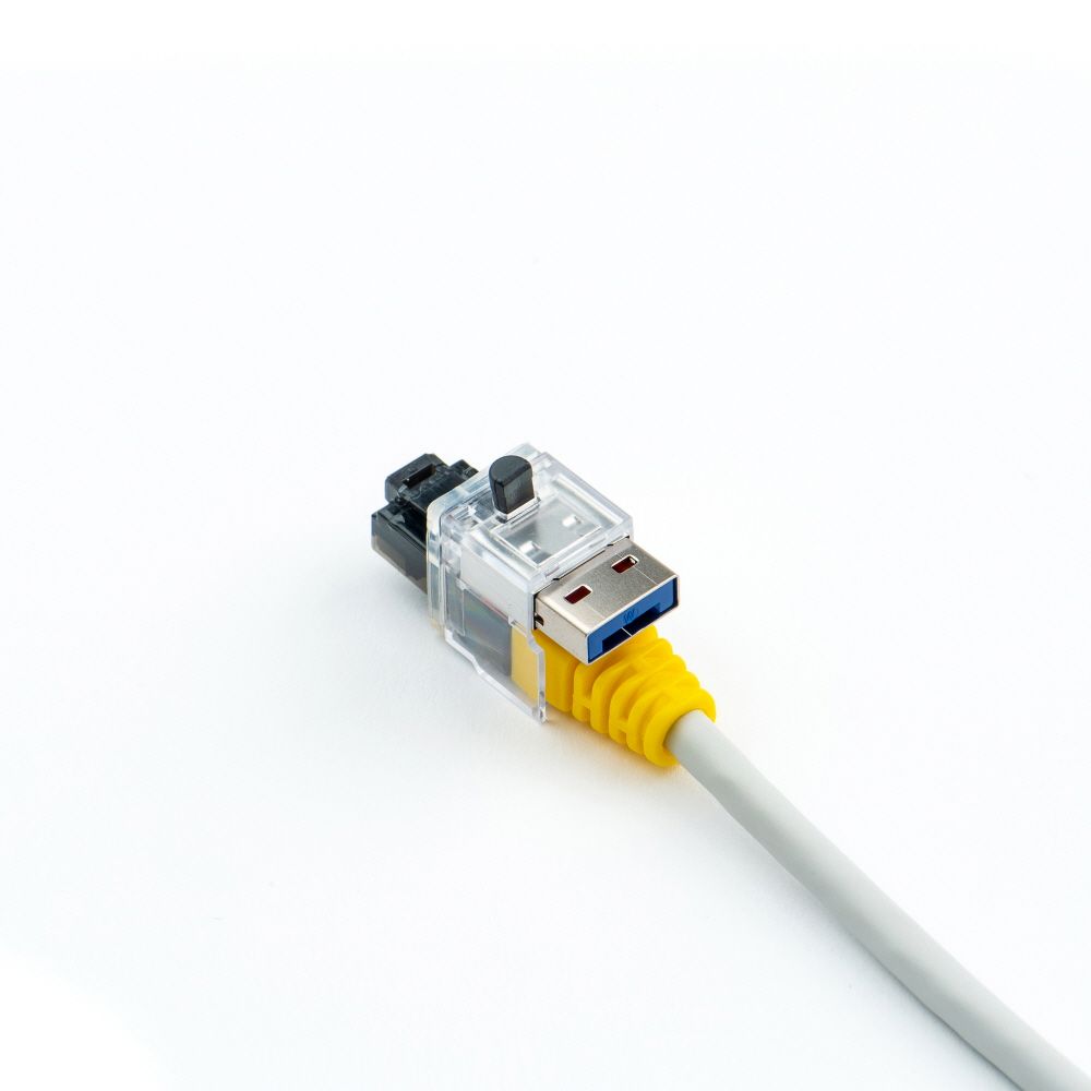 Smart Keeper Basic"LAN Cable" Lock dunkelblau 5 Stk.+Key