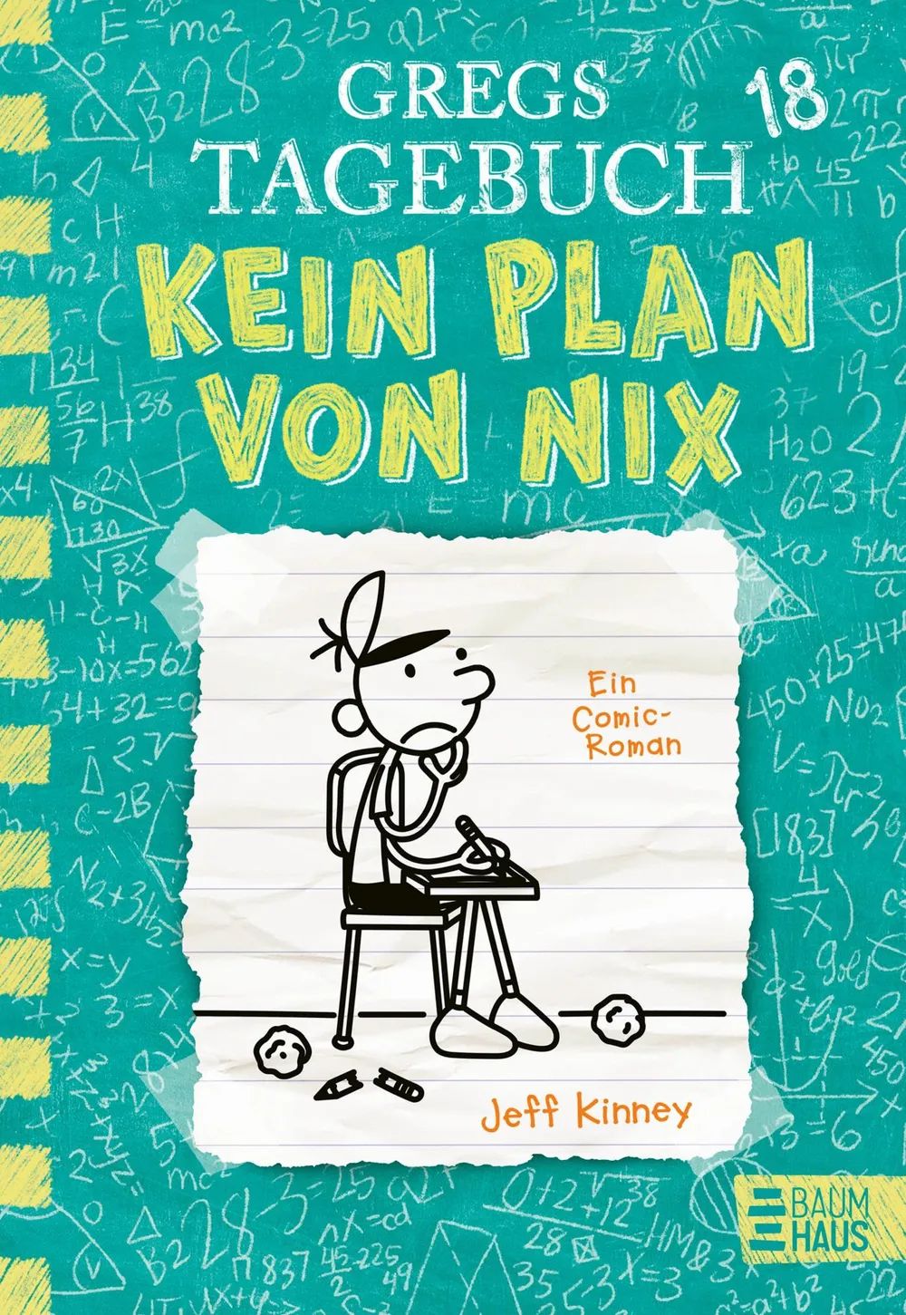 Bastei Lübbe AG Gregs Tagebuch 18 Kein Plan von nix