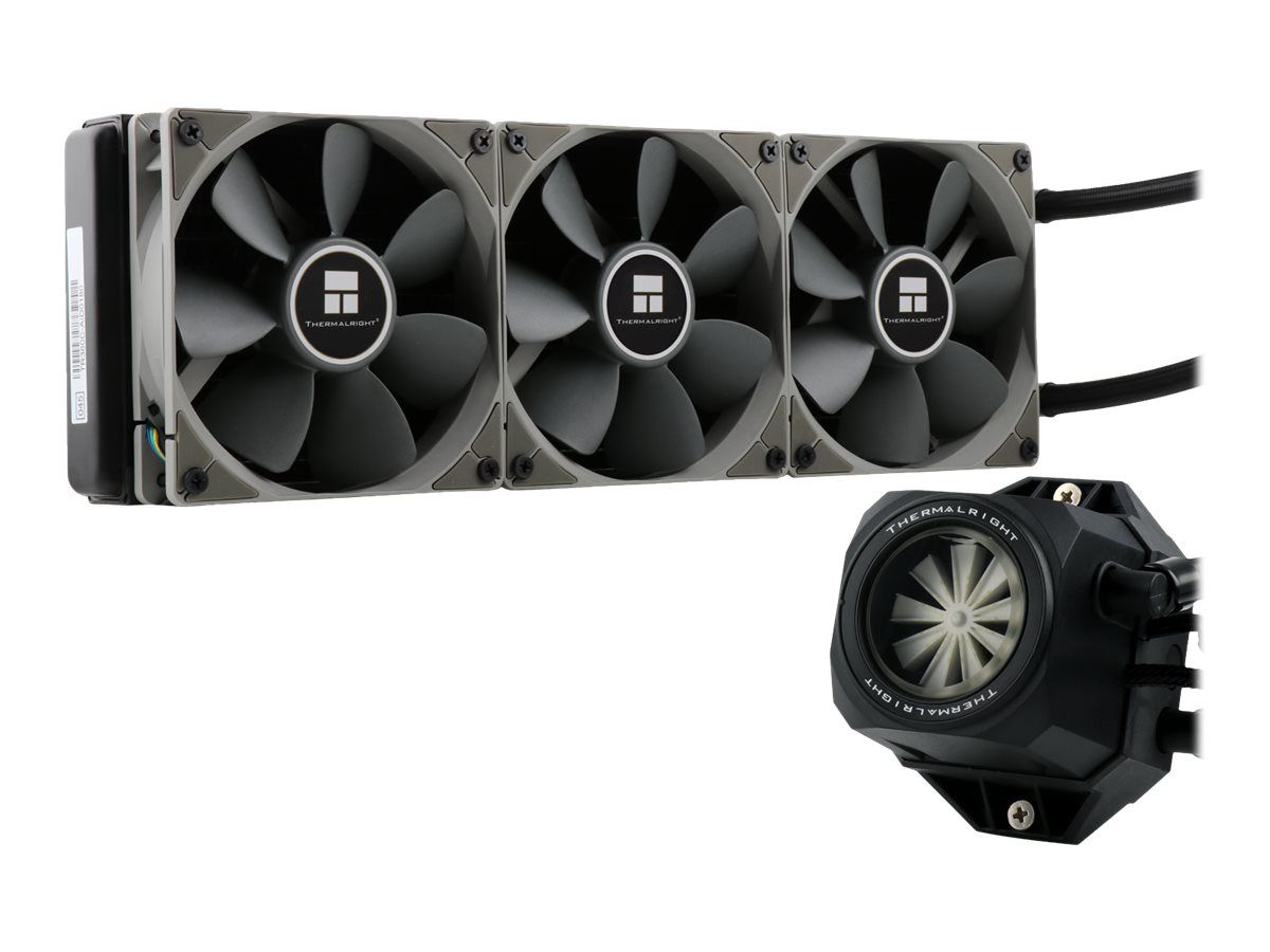 Thermalright TurboRight 360C - Prozessor-Flüssigkeitskühlsystem - (für: LGA775, LGA1156, LGA1366, LGA1155, LGA2011, LGA1150, LGA2011-3, LGA1151, AM4, LGA2066)