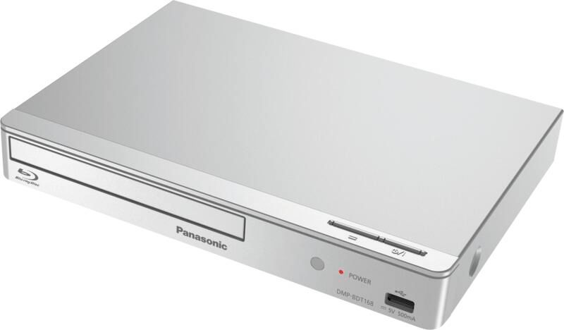 Panasonic Blu-ray Disc Player DMP-BDT168EG